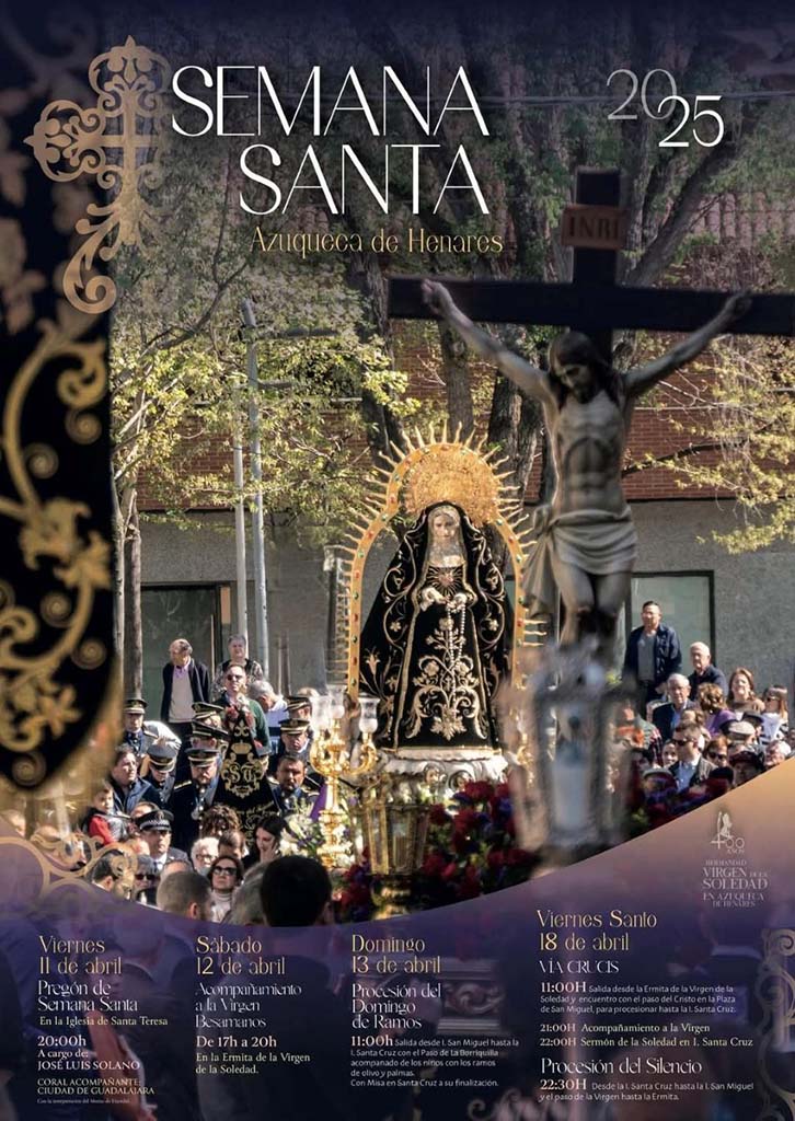 Semana Santa en Azuqueca de Henares 2025 Azuqueca de Henares
